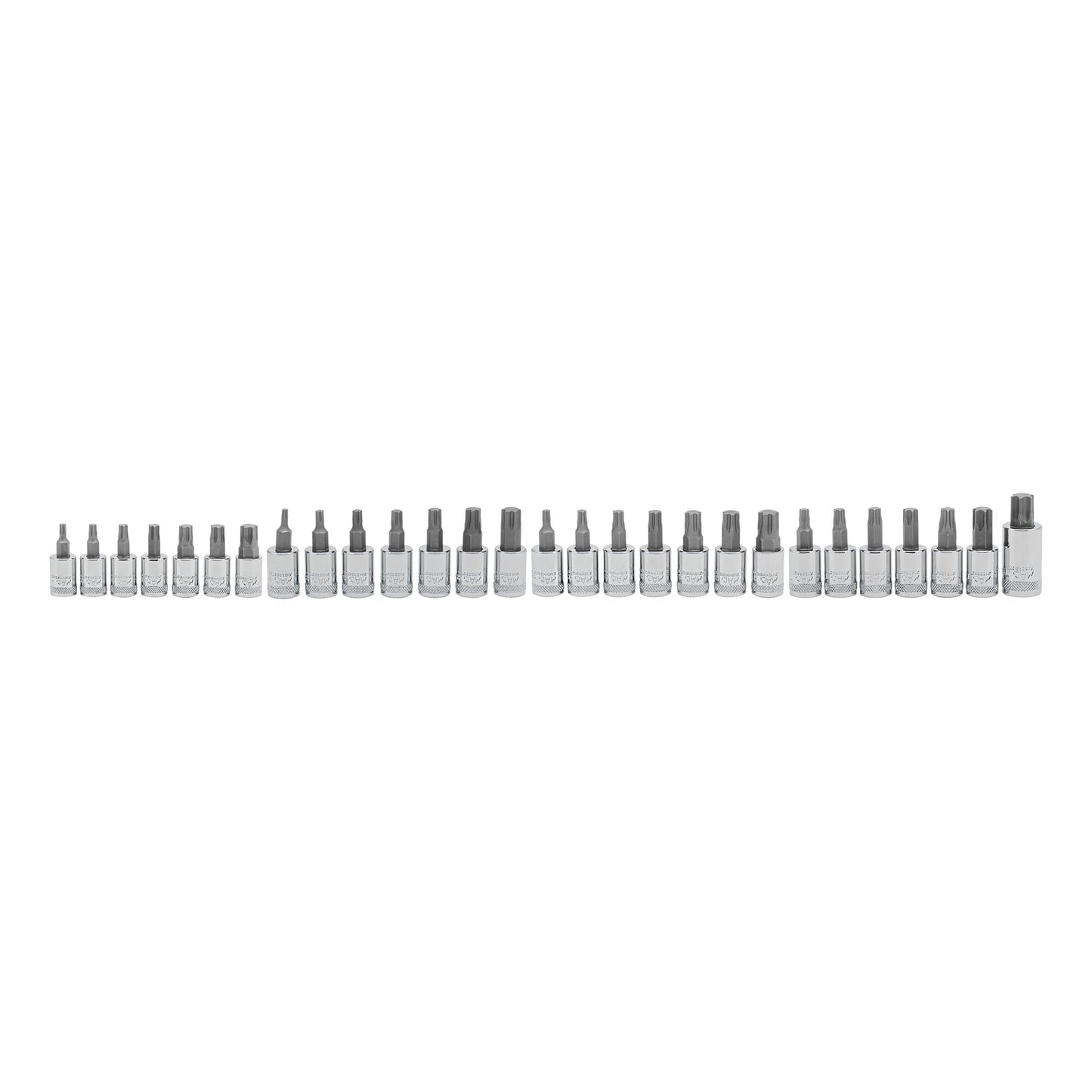27-PC. R.B.R.T.™  Short Hex/Torx™ Socket Set