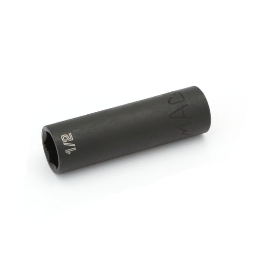 3/8" Drive Deep Impact Socket 1/2" - 6-PT.