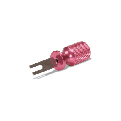 Knurled-Handle Terminal Tool Flat Blade 8.0mm x 24.0mm