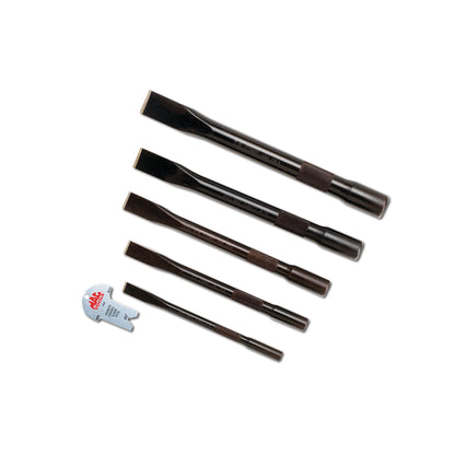 5-PC. Jeu de burins avec jauge