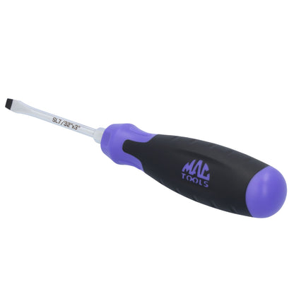 SL 7/32’’ x 3’’ Slotted Screwdriver - Purple