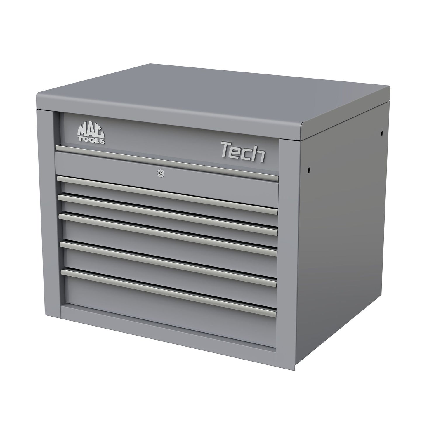 Tech™ Series 5-Drawer Top Chest - Mica Gray