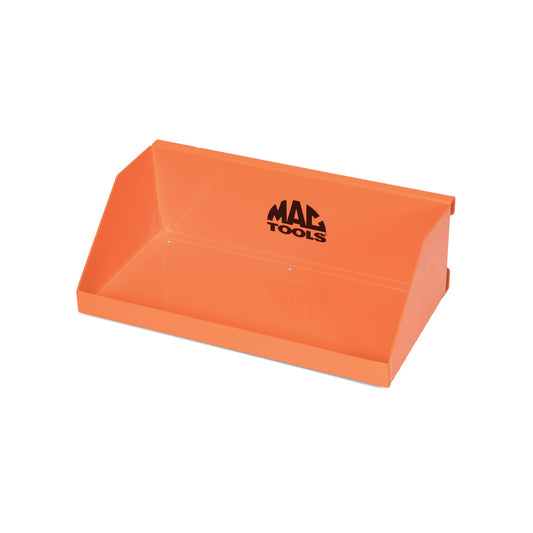 1' Storage Tray Shelf - Orange