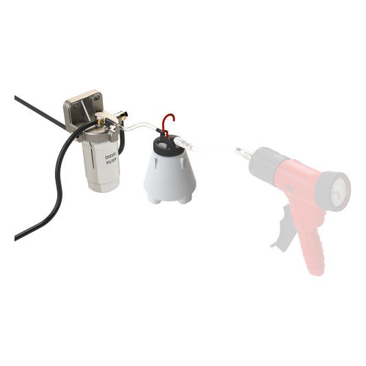 Récipient de collecte de fluide