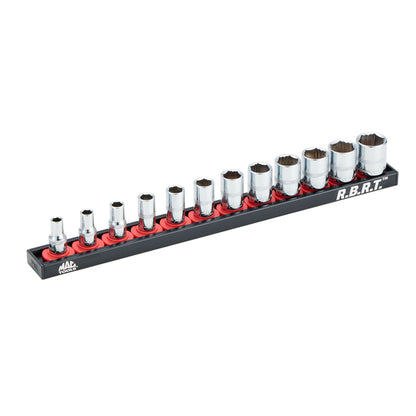 12-PC. 1/4" Drive Standard Metric R.B.R.T.™ Socket Set