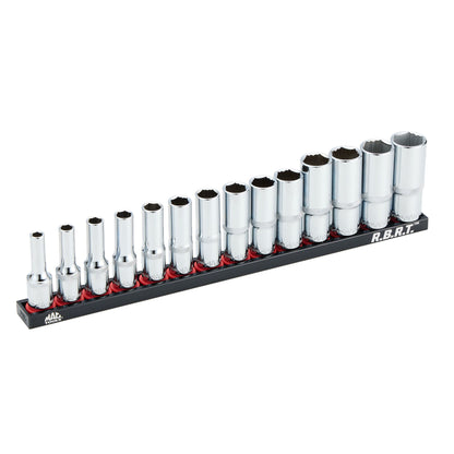 14-PC. 3/8" Drive Deep Metric R.B.R.T.™ Socket Set