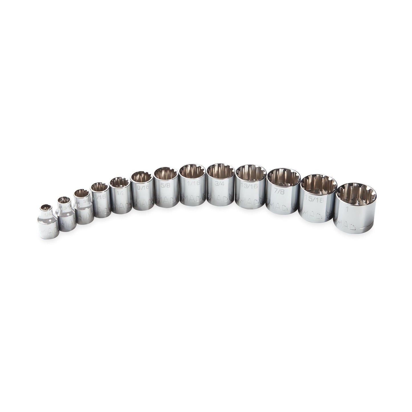 3/8" Drive, Spline Socket