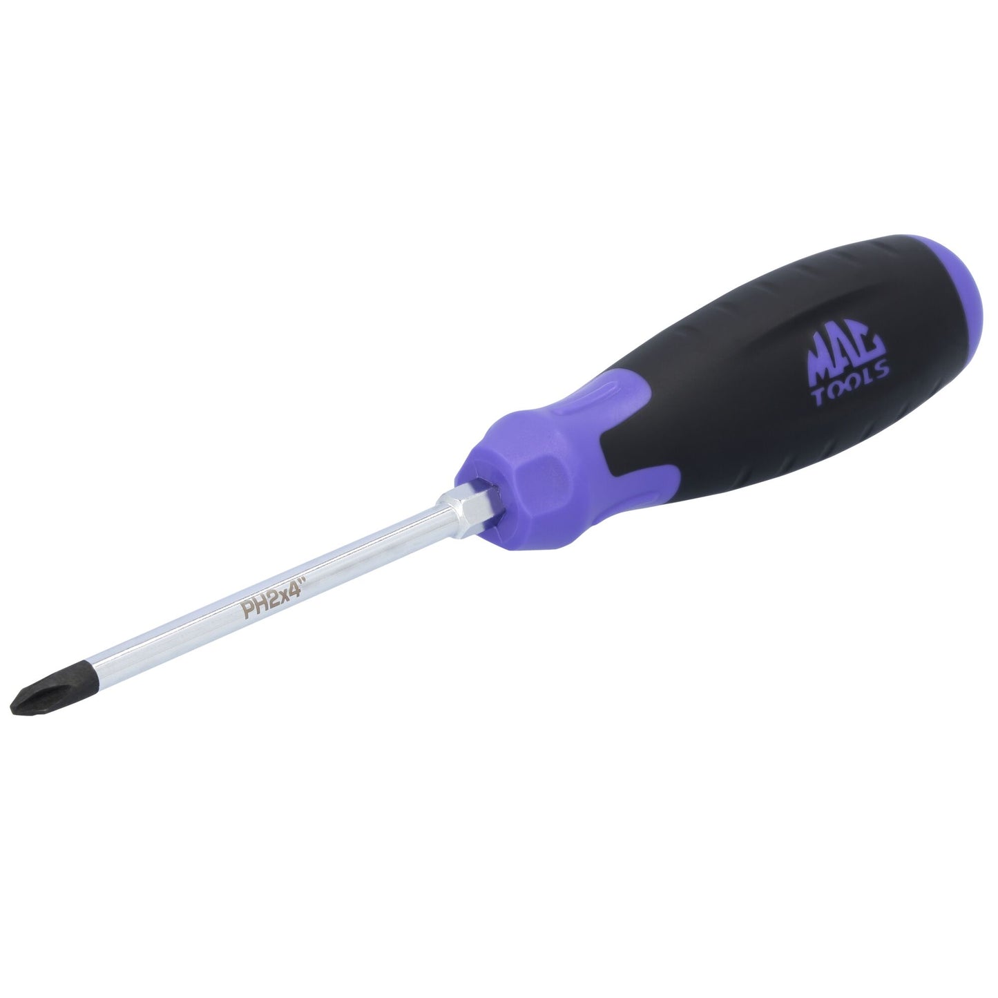 PH2 x 4’’ Phillips® Screwdriver - Purple