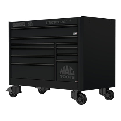 Macsimizer® 10-Drawer Workstation - Flat Black