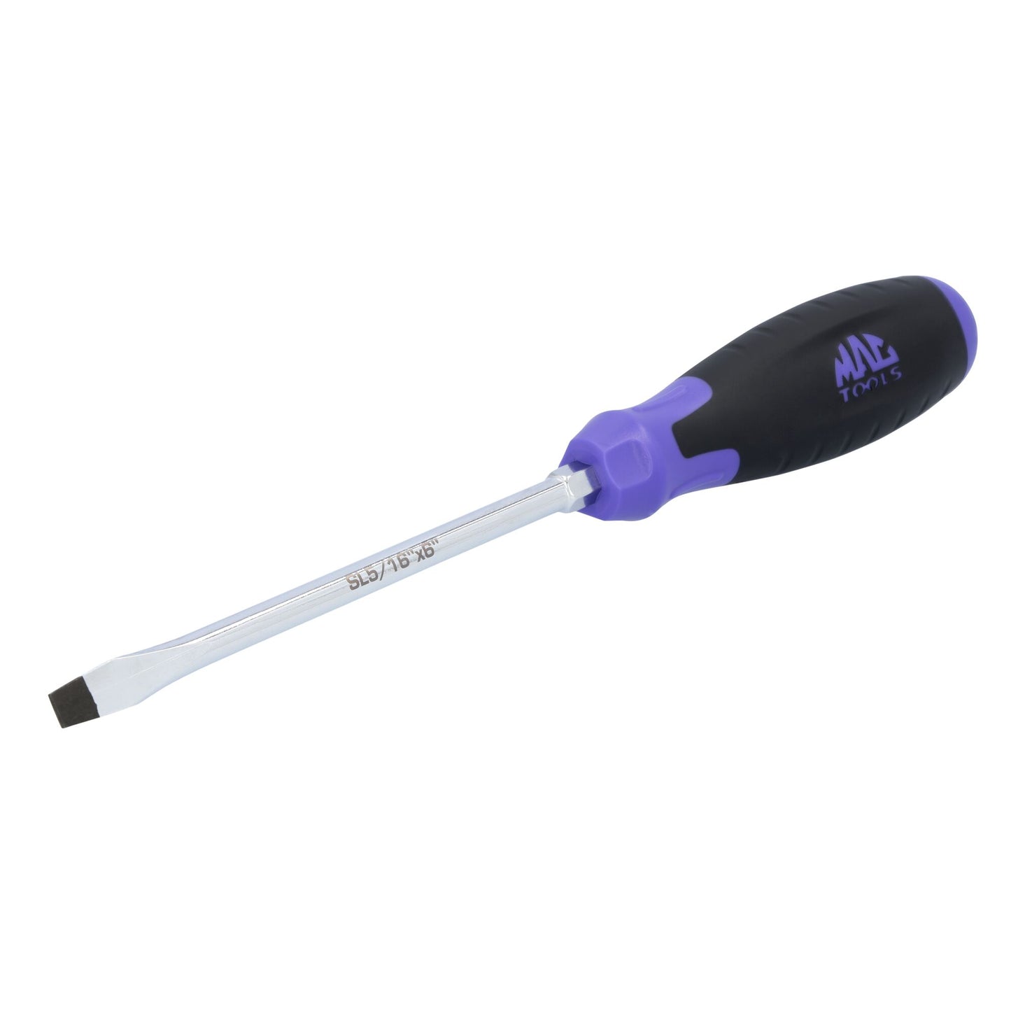 SL 5/16’’ x 6’’ Slotted Screwdriver - Purple