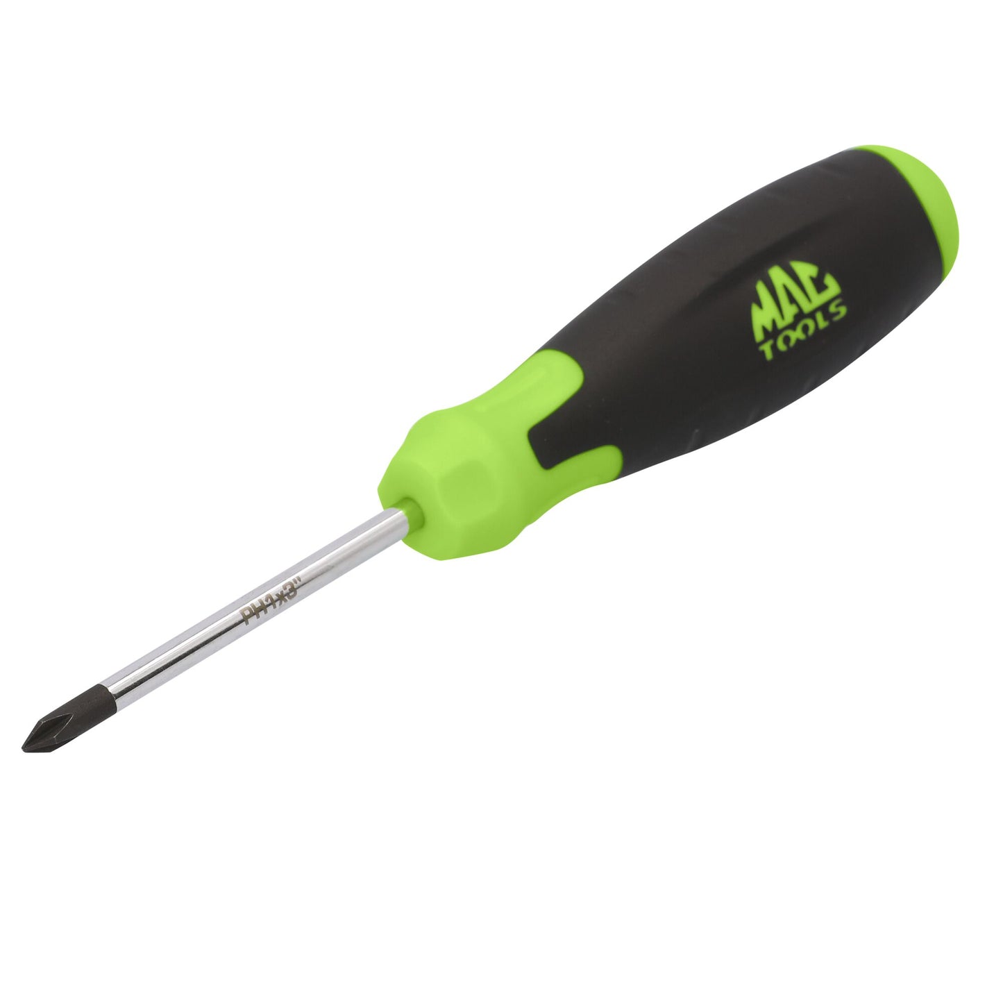 MAC NEON GREEN PH1 x 3’’