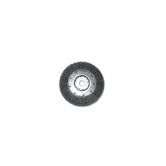 Wire End Brush 6" x 1/2", 5/8"