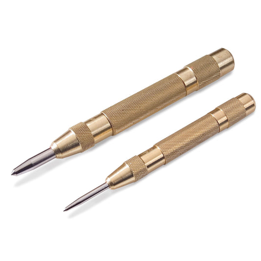 2-PC. Jeu de poinçons centraux automatiques