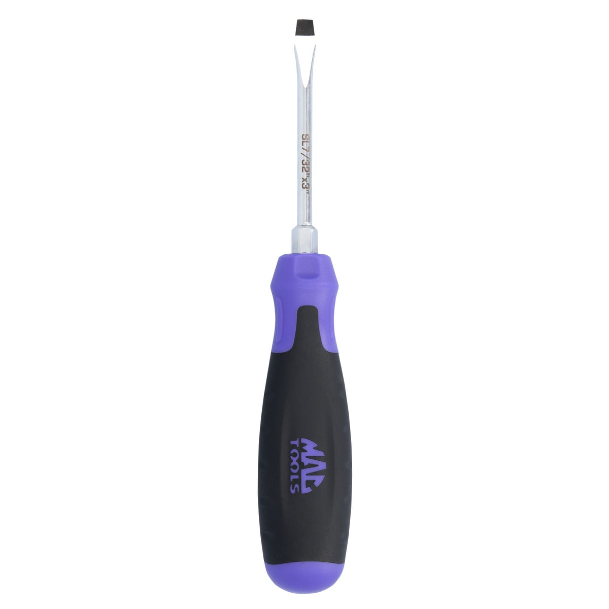 SL 7/32’’ x 3’’ Slotted Screwdriver - Purple