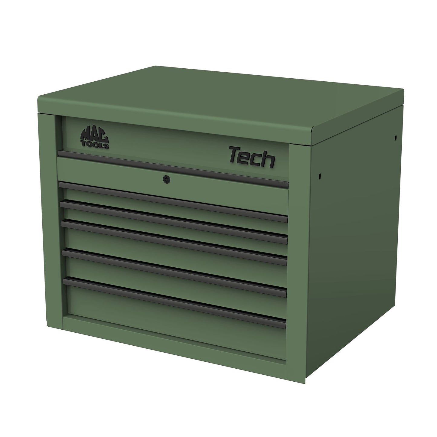 Tech™ Series 5-Drawer Top Chest - Olive Green