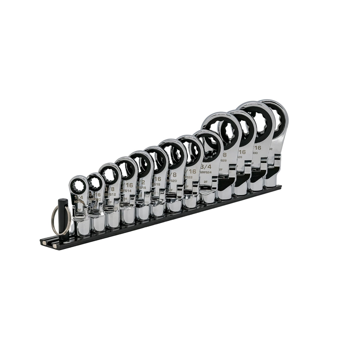 13pc Combo Flex Ratcheting Attachment Set – 12pt