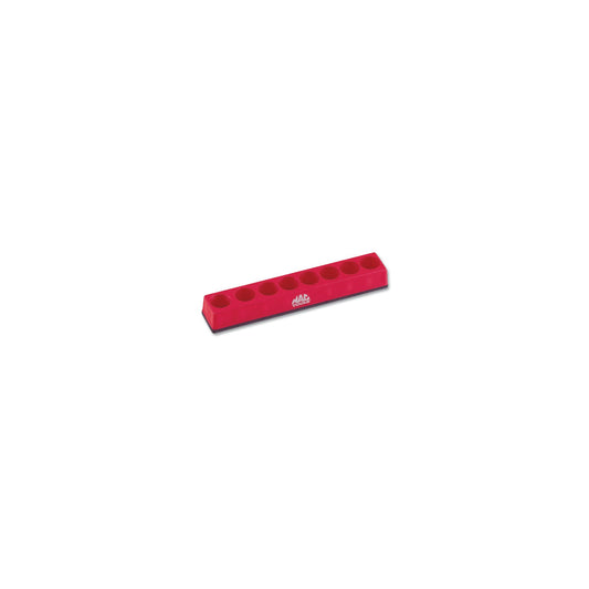 3/8" Universal - Magnetic Socket Holder - Red