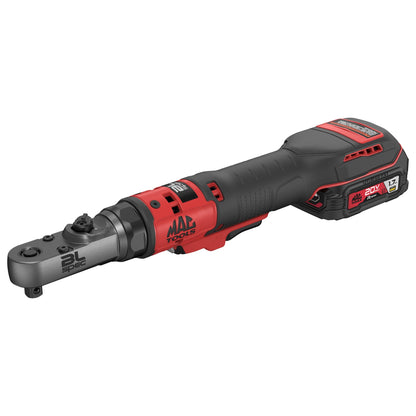 20V 1/4-3/8 SEALDHD RTCHT KIT