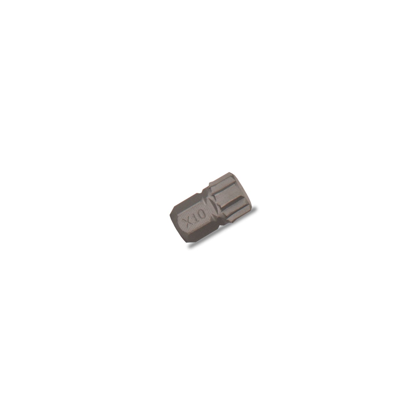 5/16" Hex Drive Stubby Triple Square Bit - 10mm