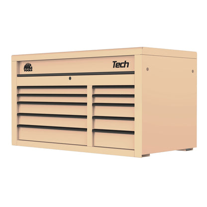 Tech™ Series 10-Drawer Top Chest - Desert Tan