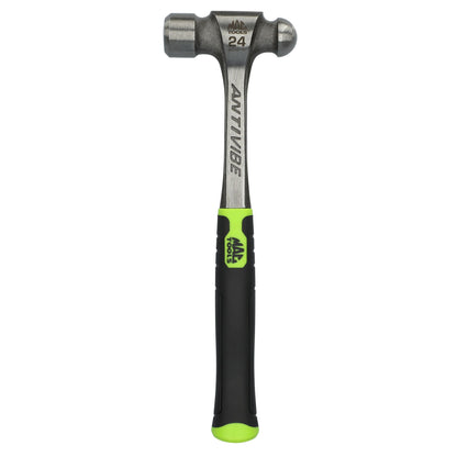 24 oz. Anti-Vibe® Ball Peen Hammer - Hi-Vis Green