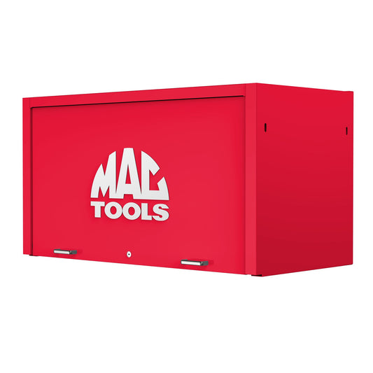 Tech™ Series T5025 Powered Top Hutch - Firebrick Red