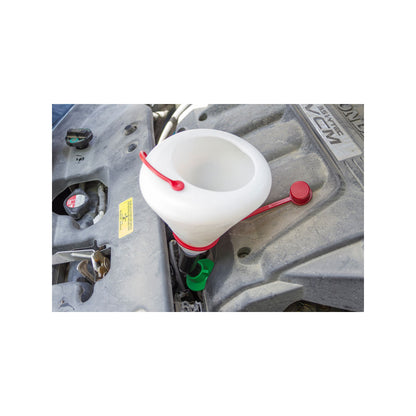 9-PC. Kit d'entonnoir à huile multi-applications