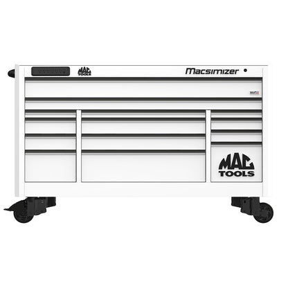 Macsimizer® 14-Drawer Workstation - Titanium White