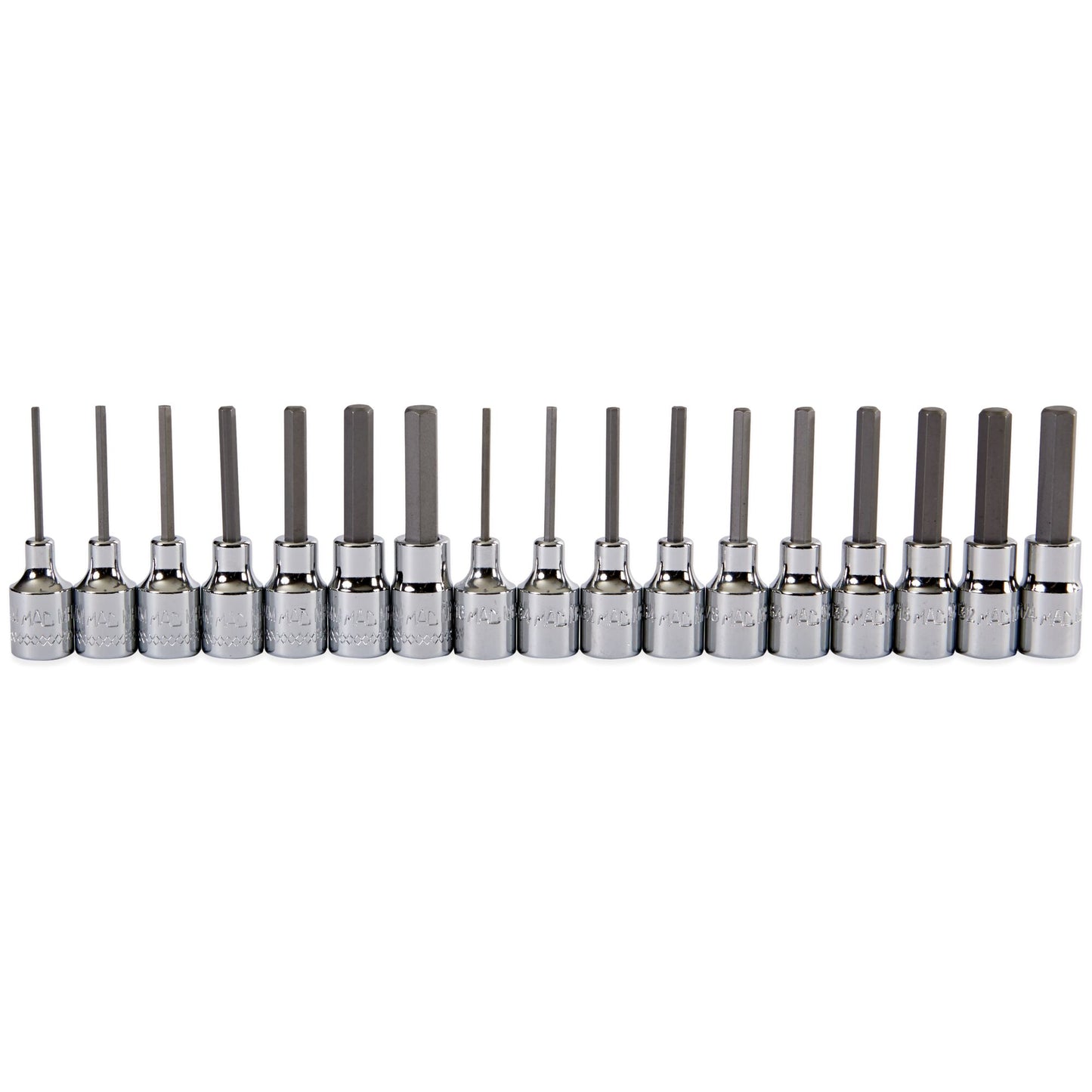 1/4" Drive, Hex Driver