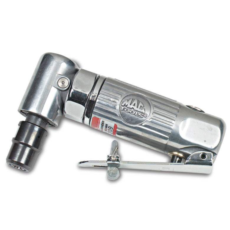 Meuleuse pneumatique à collet 1/4" 90°