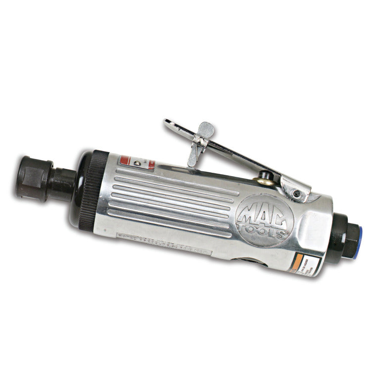 Meuleuse droite pneumatique à collet 1/4" 0,5 hp