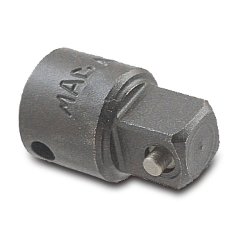Adaptateur de douille à chocs verrouillable 3/8" F x 1/2" M
