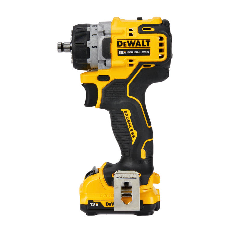 Dewalt 12v brushless deals drill