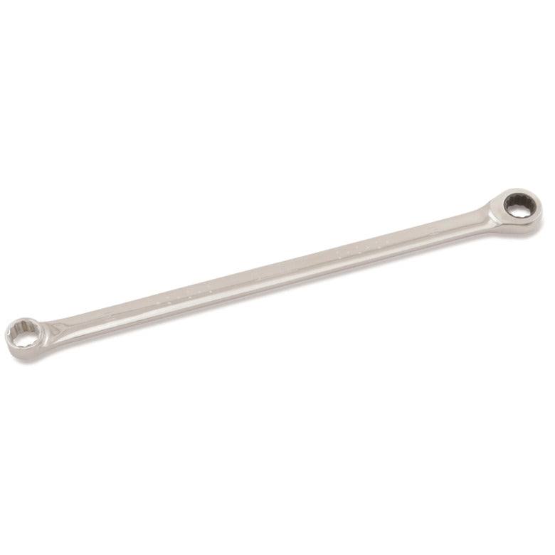 Extra-Long Non-Reversible Ratcheting Double-Box End Wrench 14mm