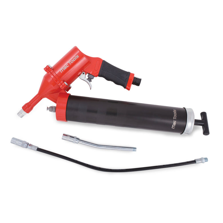 Pistolet graisseur pneumatique à tir continu