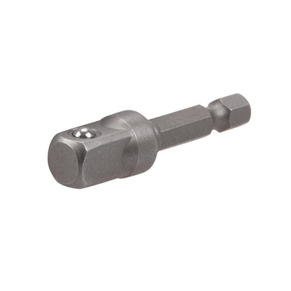 Adaptateur de prise mâle hexagonale 3/8" x 1/4" mâle - 2"
