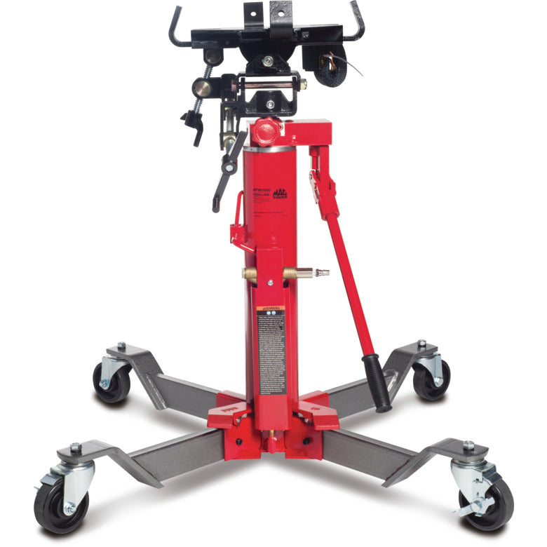 1,000-lbs. Capacity 2-Stage Transmission Jack