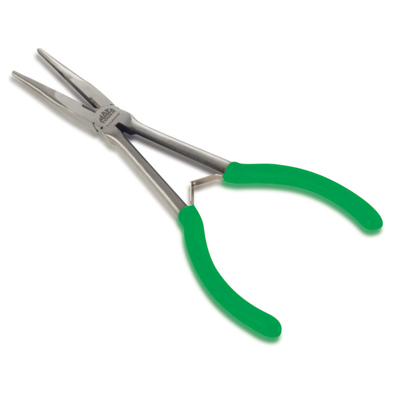 Long-Reach Long-Nose Pliers with Cutter 11 - Green - P11LRNCAG