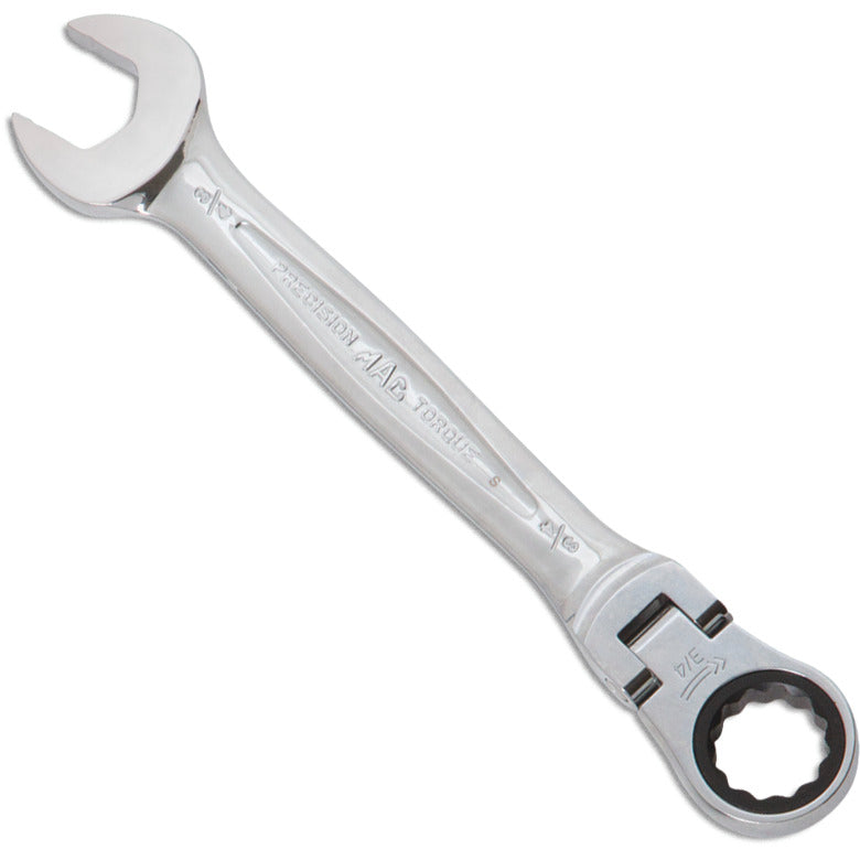 Ratcheting flex deals adjustable wrench