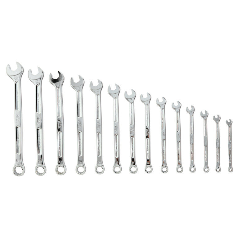 Wrench Set, Combination Metric - 14-PC. – 12-PT.