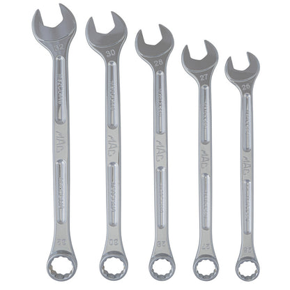 Wrench Set, Combination Metric - 5-PC. – 12-PT.