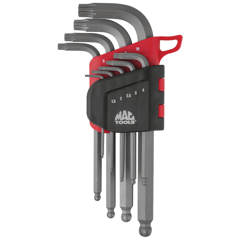 Stanley Hexagonal Allen Wrench Key Set (Standard End)