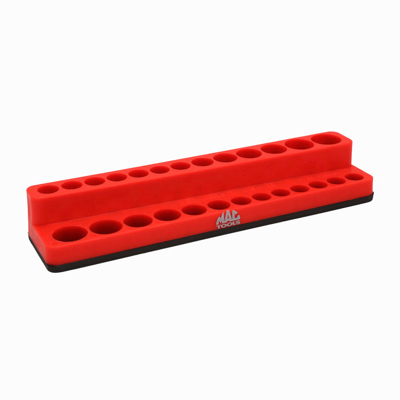 1/4" Deep and Shallow - Porte-douille magnétique - Rouge
