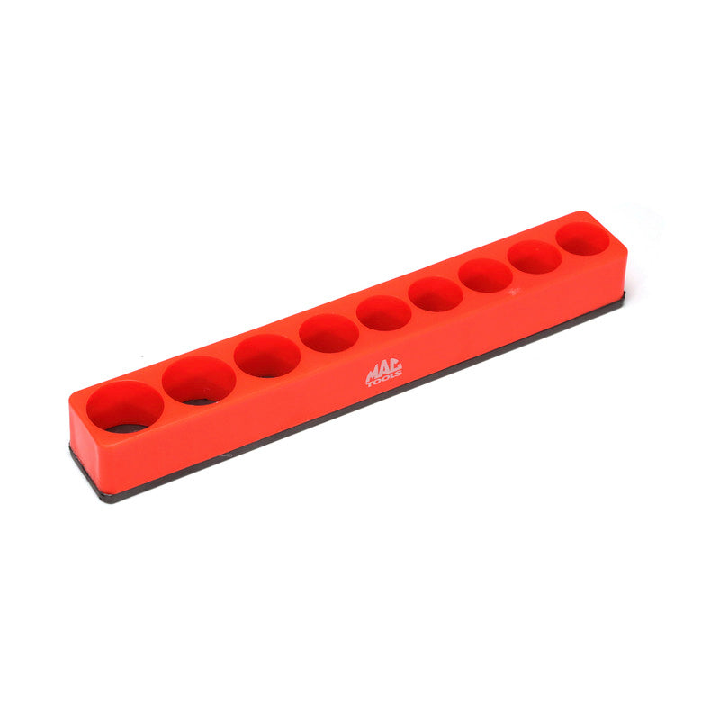 1/2" Drive Shallow/Deep - Porte-douille magnétique - Rouge