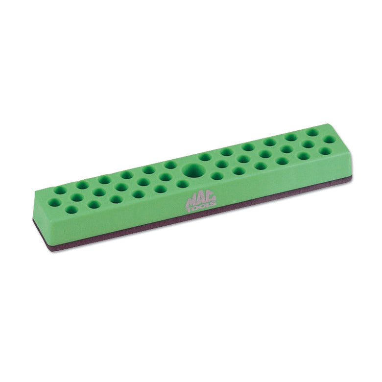 Embout 1/4" - Porte-douille magnétique - Vert