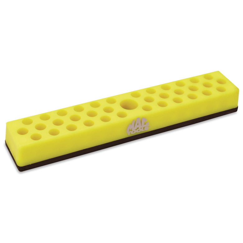Embout 1/4" - Porte-douille magnétique - Jaune