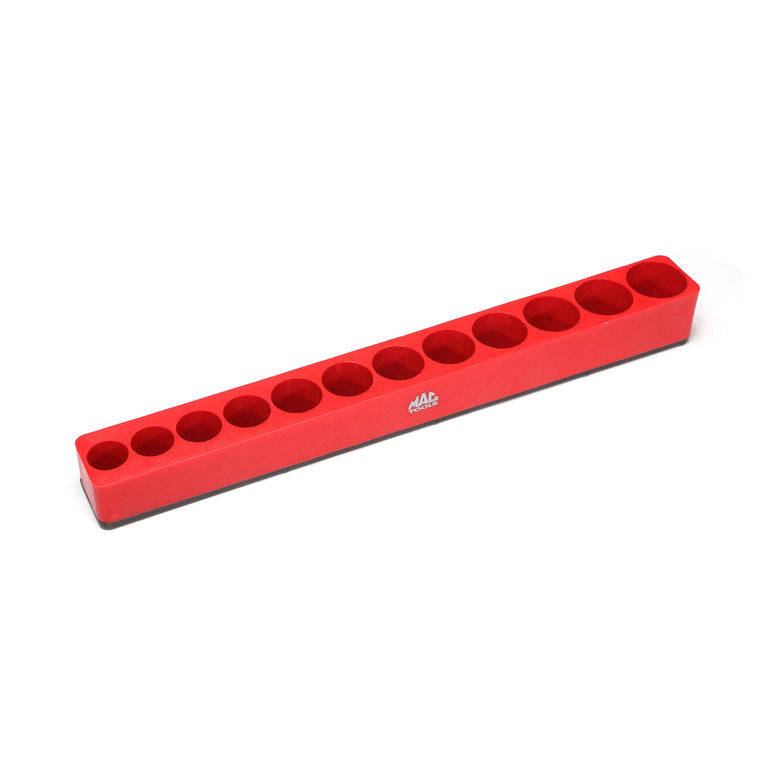 Ligne droite profonde Porte-douille - Rouge