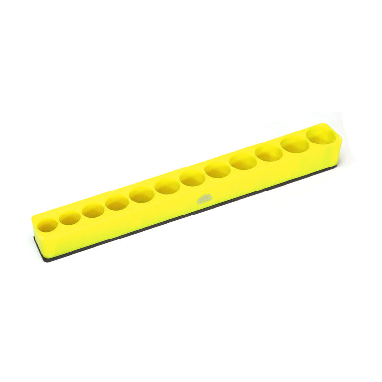 Ligne droite profonde Porte-douille - Jaune