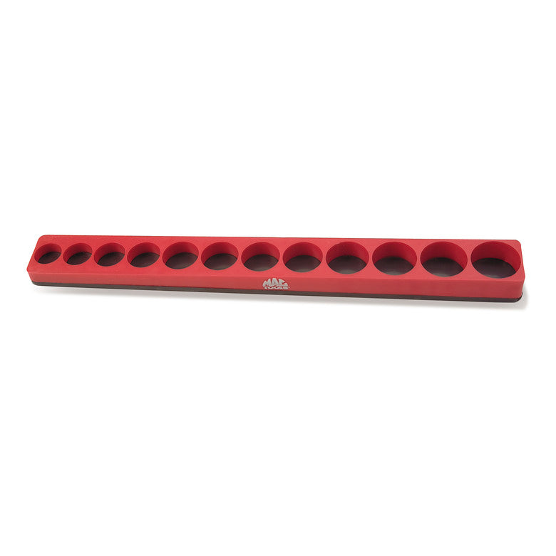 Porte-douille à ligne droite peu profonde - Rouge