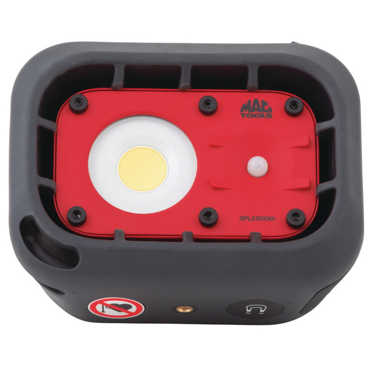 2500-Lumen Rechargeable Area Light - SPL2500M | Mac Tools